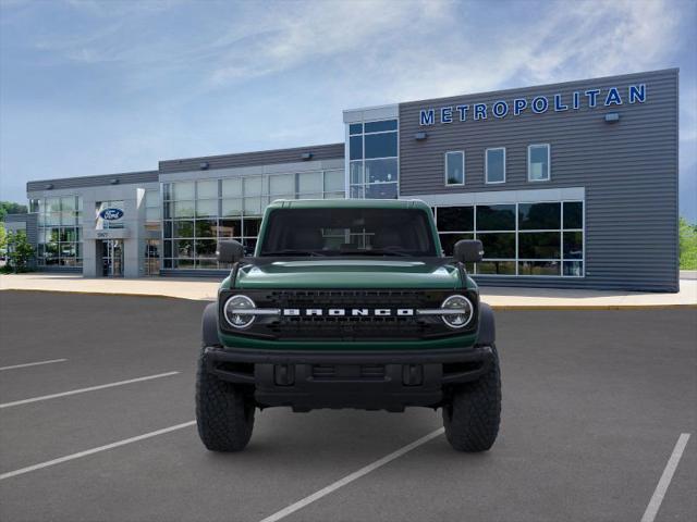 new 2024 Ford Bronco car, priced at $57,320