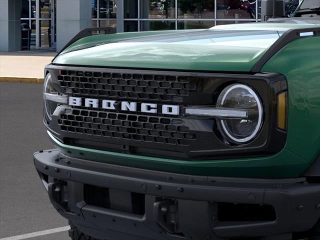 new 2024 Ford Bronco car, priced at $57,320