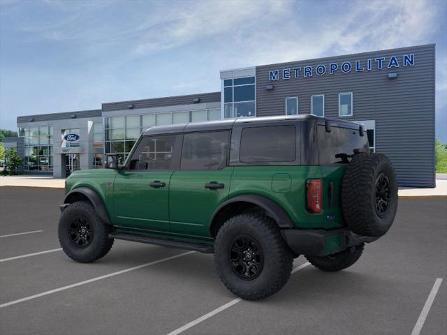 new 2024 Ford Bronco car, priced at $57,320