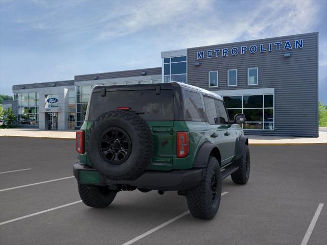 new 2024 Ford Bronco car, priced at $57,320