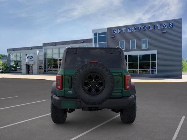 new 2024 Ford Bronco car, priced at $57,320