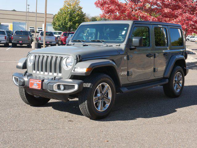 used 2019 Jeep Wrangler Unlimited car, priced at $27,999