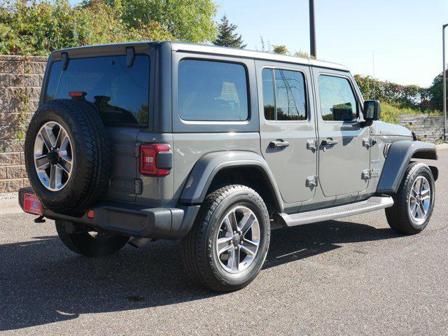 used 2019 Jeep Wrangler Unlimited car, priced at $27,999