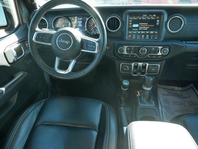 used 2019 Jeep Wrangler Unlimited car, priced at $27,999