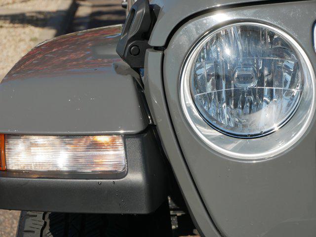 used 2019 Jeep Wrangler Unlimited car, priced at $27,999