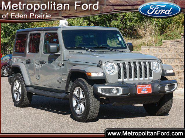 used 2019 Jeep Wrangler Unlimited car, priced at $27,999