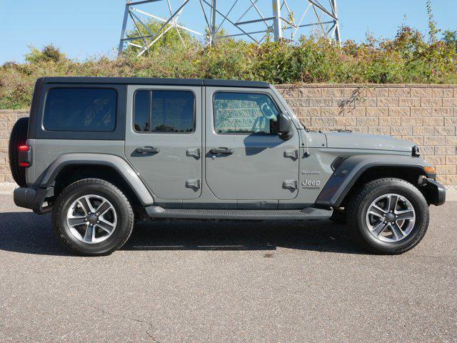used 2019 Jeep Wrangler Unlimited car, priced at $27,999