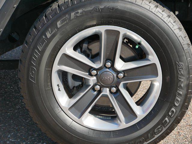 used 2019 Jeep Wrangler Unlimited car, priced at $27,999