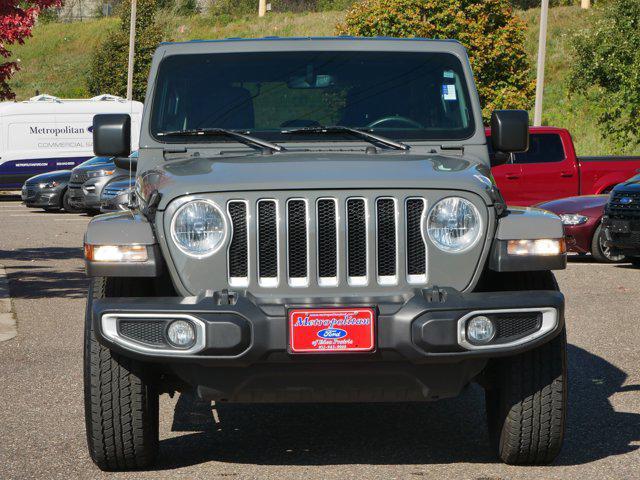 used 2019 Jeep Wrangler Unlimited car, priced at $27,999