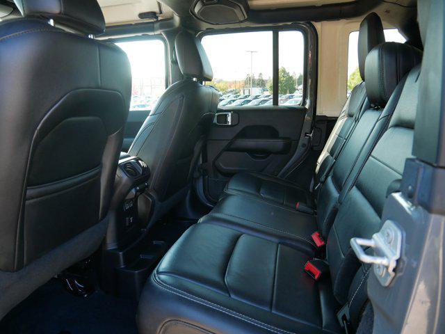 used 2019 Jeep Wrangler Unlimited car, priced at $27,999