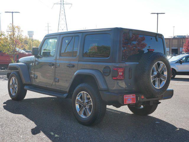 used 2019 Jeep Wrangler Unlimited car, priced at $27,999