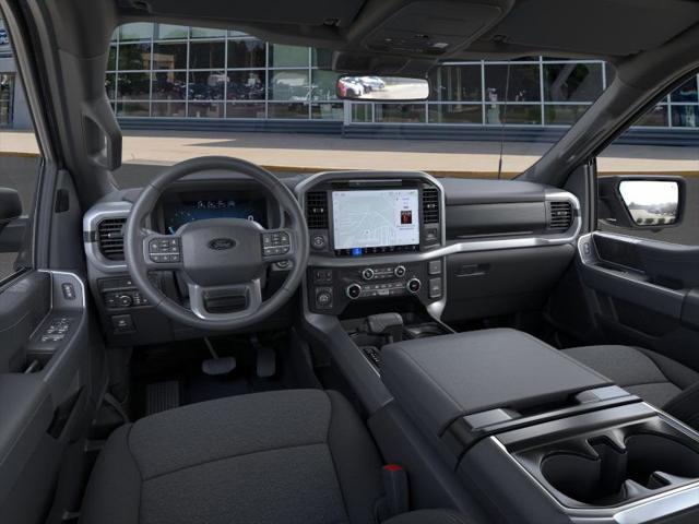 new 2025 Ford F-150 car, priced at $56,616