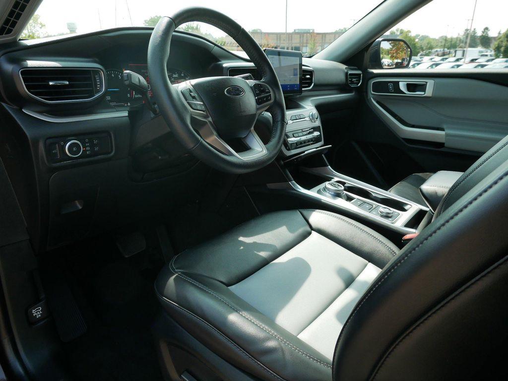 used 2023 Ford Explorer car, priced at $34,799