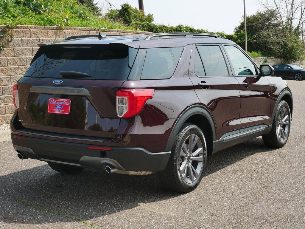 used 2023 Ford Explorer car, priced at $34,799