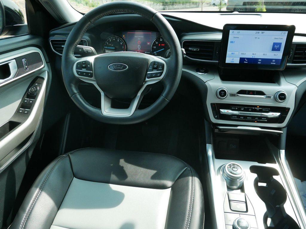 used 2023 Ford Explorer car, priced at $34,799