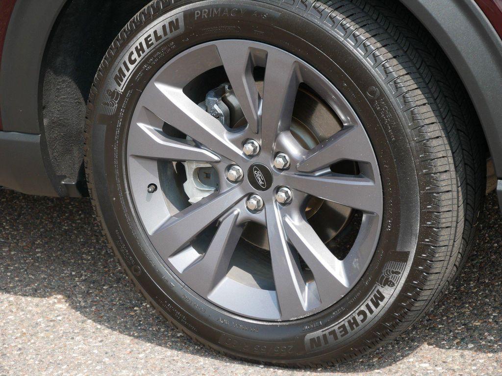 used 2023 Ford Explorer car, priced at $34,799
