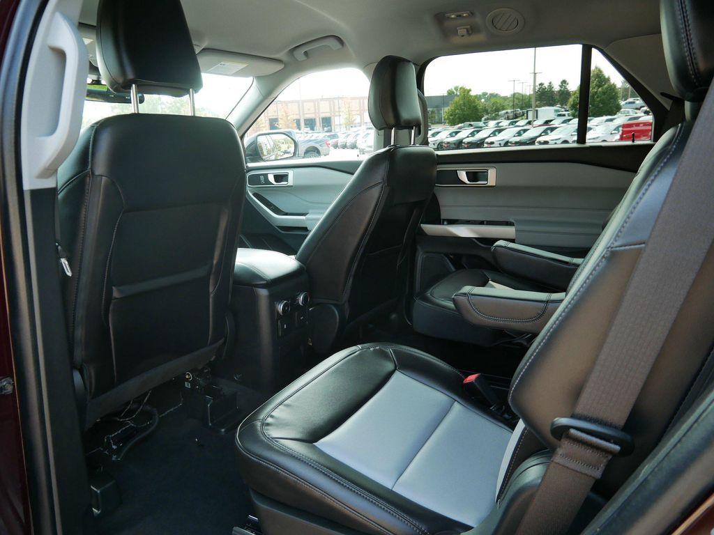 used 2023 Ford Explorer car, priced at $34,799