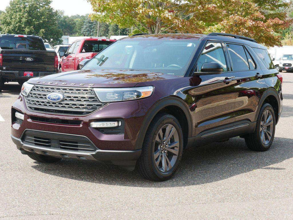 used 2023 Ford Explorer car, priced at $34,799