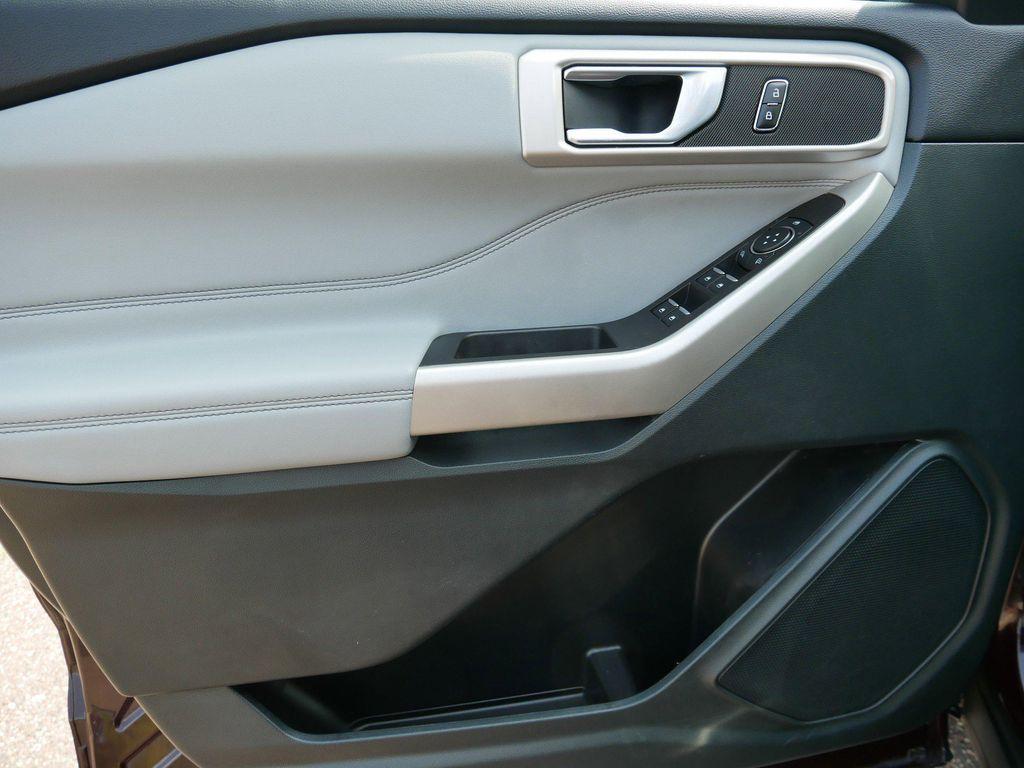 used 2023 Ford Explorer car, priced at $34,799