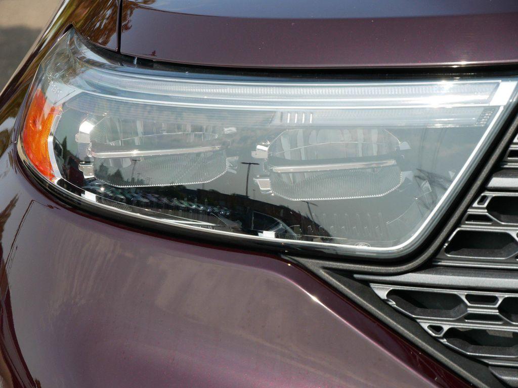 used 2023 Ford Explorer car, priced at $34,799