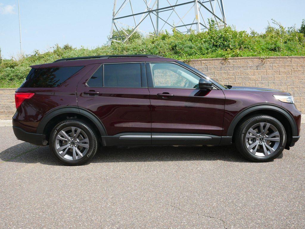 used 2023 Ford Explorer car, priced at $34,799