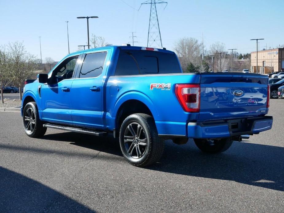 used 2021 Ford F-150 car, priced at $47,999