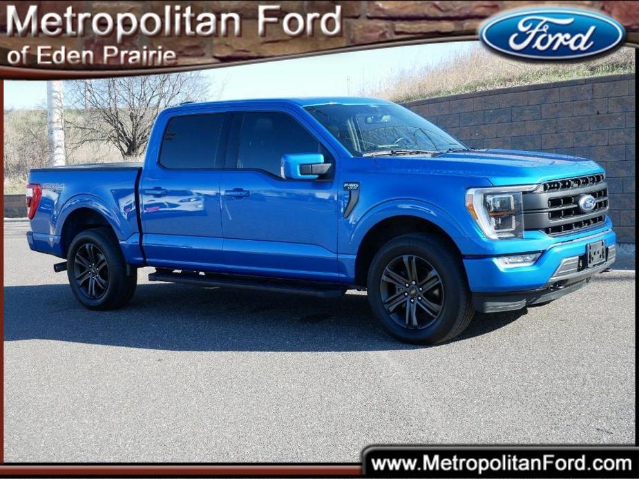 used 2021 Ford F-150 car, priced at $47,750