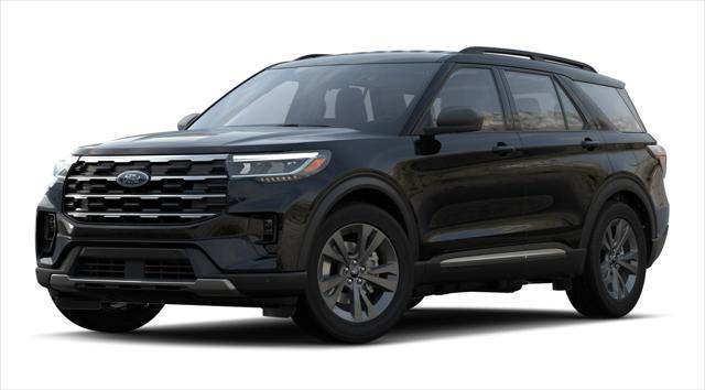 new 2025 Ford Explorer car, priced at $45,044