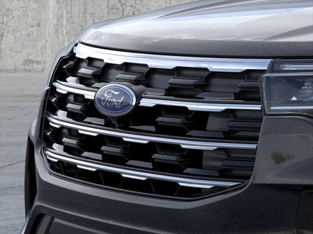 new 2025 Ford Explorer car, priced at $44,044