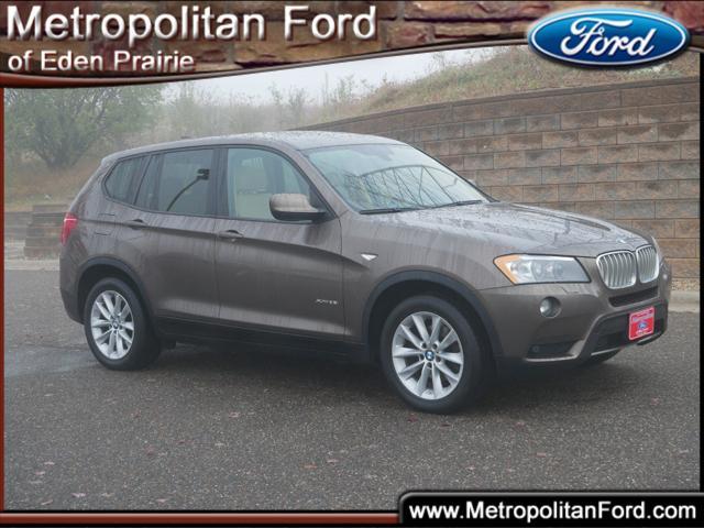 used 2014 BMW X3 car, priced at $11,999