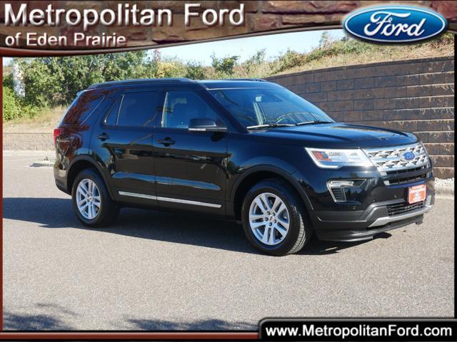 used 2018 Ford Explorer car, priced at $21,499