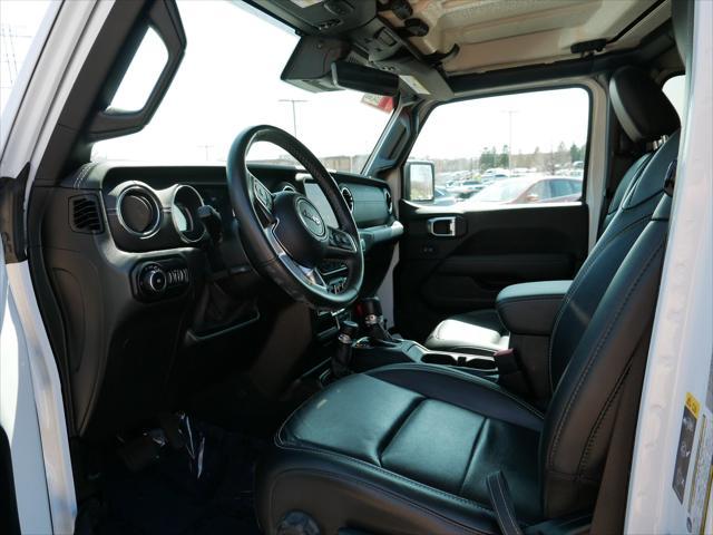 used 2020 Jeep Wrangler Unlimited car, priced at $30,999