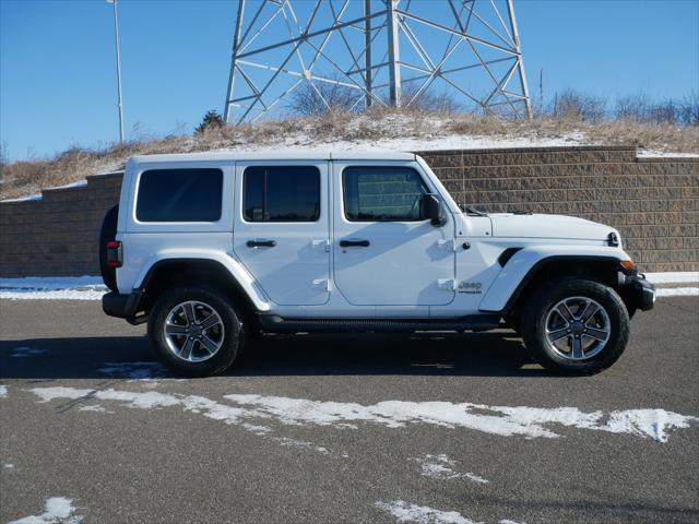 used 2020 Jeep Wrangler Unlimited car, priced at $33,999