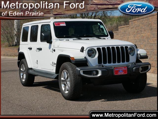 used 2020 Jeep Wrangler Unlimited car, priced at $30,999