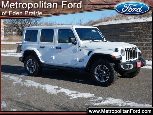 used 2020 Jeep Wrangler Unlimited car, priced at $33,999