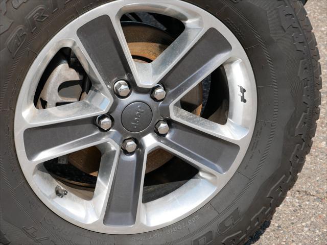 used 2020 Jeep Wrangler Unlimited car, priced at $30,999