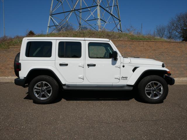 used 2020 Jeep Wrangler Unlimited car, priced at $30,999