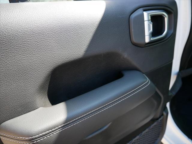 used 2020 Jeep Wrangler Unlimited car, priced at $30,999