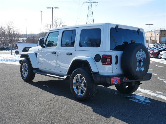 used 2020 Jeep Wrangler Unlimited car, priced at $33,999