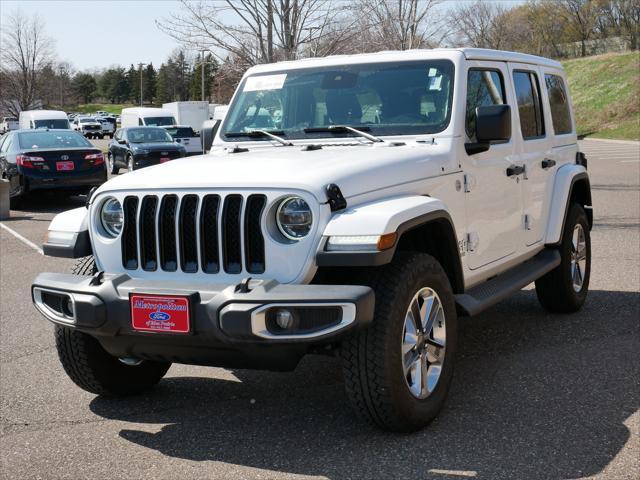 used 2020 Jeep Wrangler Unlimited car, priced at $30,999