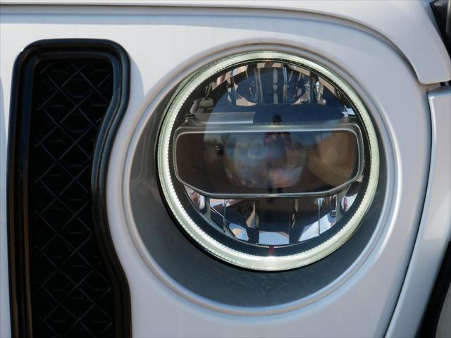 used 2020 Jeep Wrangler Unlimited car, priced at $30,999