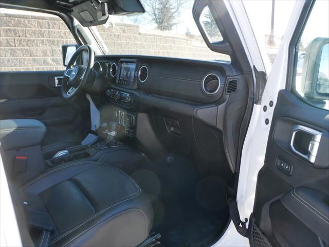 used 2020 Jeep Wrangler Unlimited car, priced at $33,999