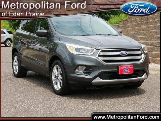 used 2017 Ford Escape car, priced at $8,999