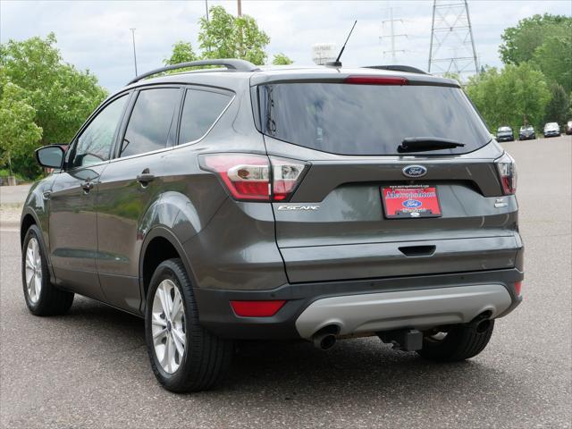 used 2017 Ford Escape car, priced at $8,999