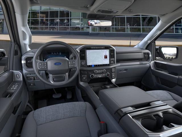 new 2024 Ford F-150 car, priced at $57,004