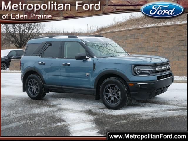 used 2022 Ford Bronco Sport car, priced at $27,399