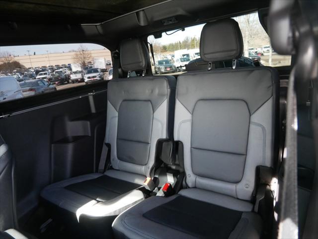 used 2022 Ford Bronco car, priced at $42,499