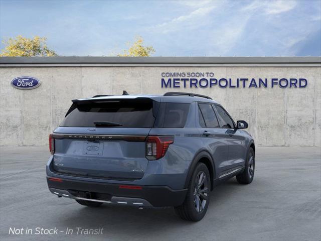 new 2025 Ford Explorer car, priced at $44,543