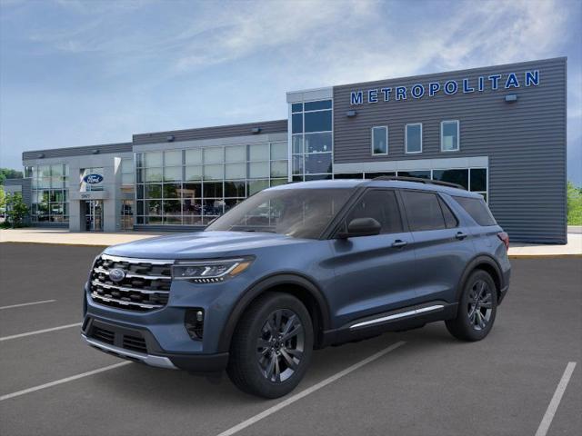 new 2025 Ford Explorer car, priced at $44,543
