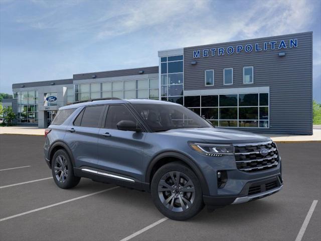new 2025 Ford Explorer car, priced at $44,543